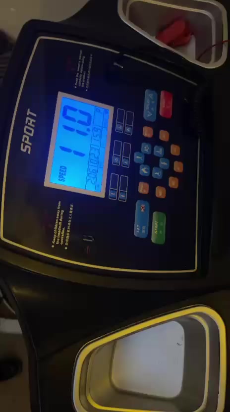 جهاز الجري الرياضي بحالة جيدة
السعر ٢٧٥  مكاني الاعظمية


**إذا كنت صاحب هذا الإعلان وتريد حذفه لأي سبب، رجاءا أرسل رسالة إلى الدعم الفني**