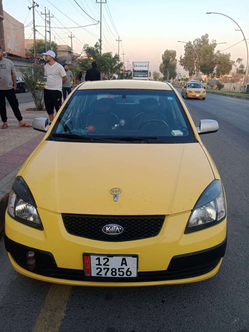 كيا ريو. موديل 2008.تحويل شرط 
تتكاتب مع الشرعي 
بيها ضربه بالجاملغات  الخلفية 
 كابون بيها.. 
محرك 16 
كير توماتيك. 
هيئة وغرامات صفر  
السعر 85 بيها مجال 
🔴مكتب #غيث. لبيع وشراء السيارات 🚘🚖

🔴يتوفر  البيع.. #بالنقد و #بالقسط ✍️🫰
🔴يتوفر لدينا. تنظيم #عقود 📋🚦
🔴بيع وشراء ومراوس السيارات🚙🚗
🔴#ملاحظة .. يرجى الاتصال بنا من الساعة ال ١٠ صباحآ.  حتى الساعة ال ١٢ ليلآ ⏱️
🔴#العنوان .. #الموصل  الجانب الأيمن 🔴سايدين ربيعة الرئيسي قرب نفق الصحة. 🔴مقابل مقبرة الإصلاح الزراعي. 
🔴للاستفسار اكثر أتصل.  على.  

📞***********
