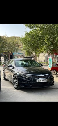 كيا أوبتما موديل 2019  LX / S رقم بغداد الجديد    السيارة باسمي شرط ال...