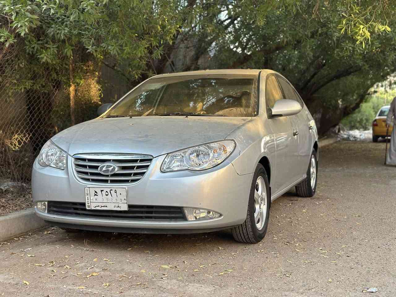 سلام عليكم من رخصة لأدمن النترا خليجي
موديل 2009 محرك 2000
لون سلفر رقم بغداد بسمي 
مكفوله من صبغ من ضربه من بارد داخل بيجي فتحه سياره جاهزه وفول 
السعر 128مجال بسيط مكاني بغداد 
***********
