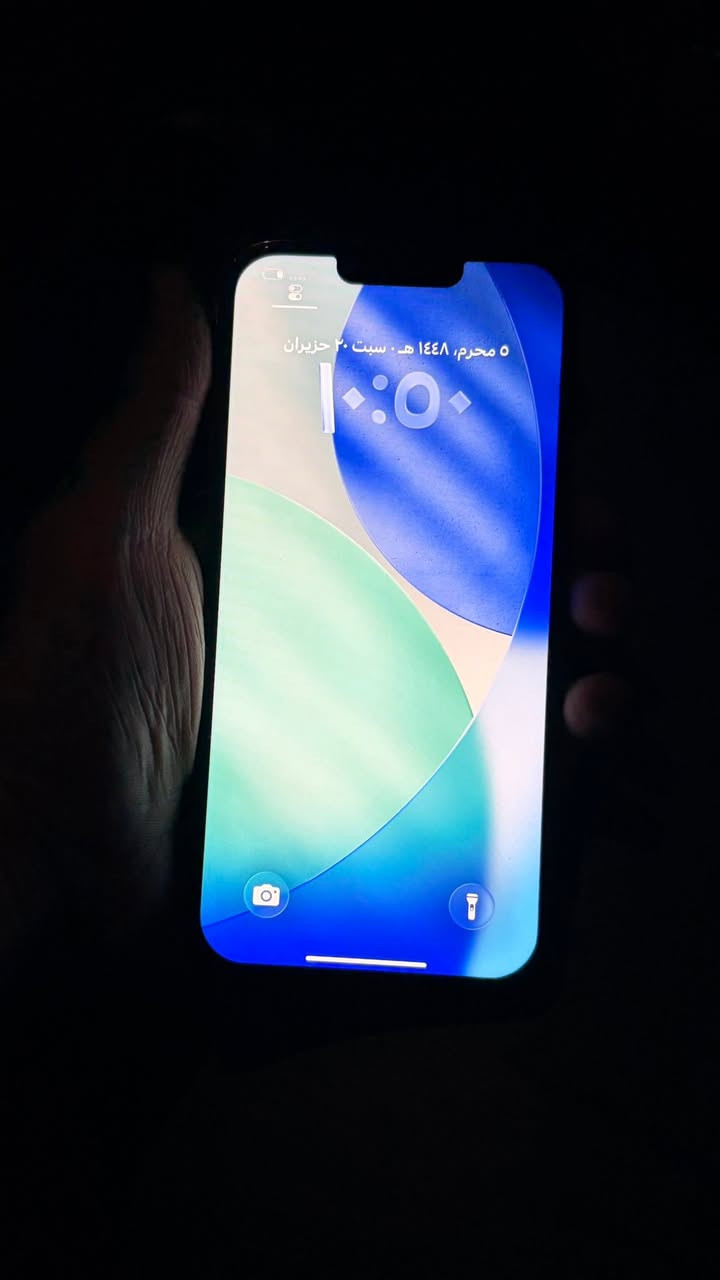 13 برو ماكس 512 بطاريته 83 مبدل شاشه نوعيه زينه كلش بي طخه بلشاصي خفيفه 

السعر 540 وبي مجال 
بغداد 
***********
