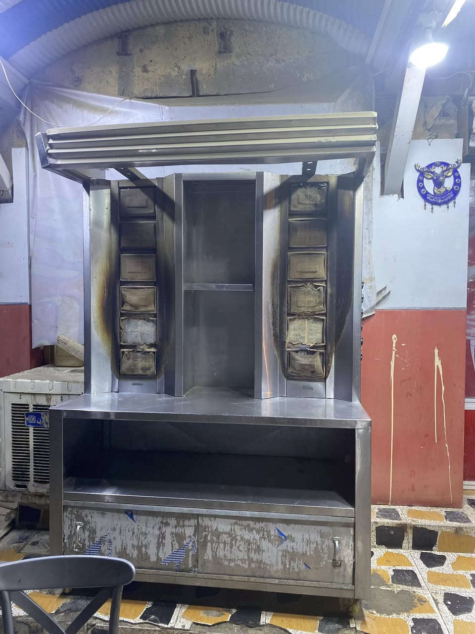 السلام عليكم

محل للبيع مع كامل ملحقات بعد بيه ملحقات غير الي بصوره 
المحال صار اربع سنوات يشتغل + بيه توصيل ع المنطاقه كامله

العنوان : الناصريه اريدو شارع مستشفى القلب 
قرب مجمع ابو زينب 

الاستفسار .. 0782358165


**إذا كنت صاحب هذا الإعلان وتريد حذفه لأي سبب، رجاءا أرسل رسالة إلى الدعم الفني**