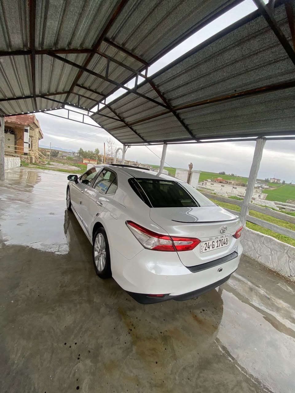 تيوتاكامري
موديل 2018
وارد خليجي 
موصفات فول GLX
ماشي 108 الف
بيدون صبغ سياره كفاله فقت بي واحد تعديل باب عكس سايق
گير محرك شرط 
تحويل وكال بلخدمه
مكان عقرء 
السعر 198 مجال 
رقمل هاتف وتساب علي 
***********
