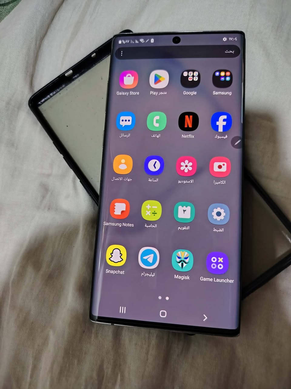 سلام عليكم نوت 10لبيع او مراوس


**إذا كنت صاحب هذا الإعلان وتريد حذفه لأي سبب، رجاءا أرسل رسالة إلى الدعم الفني**