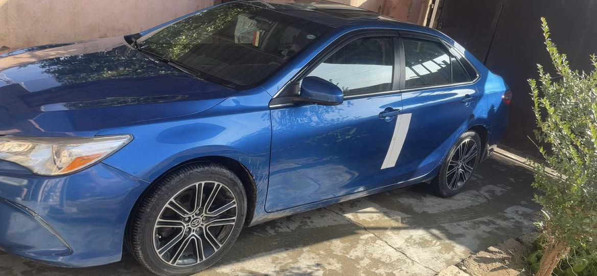 كامري موديل 2016 امريكي فئة XSe سبيشال فول بصمة فتحة سقف (سلايت) ومواصفات الفول معروفة ..محرك 2500 مفتوح كازكيت...شرط لاصرف ولانفخ ولا بخار وبدون راجز...طخم تاير جديد...صدر امامي خلفي بحالة ممتازة..تبريد+ تدفئة شغال..رقم سليمانية دولي هزة وسنوية جديدة...ضرر السيارة بوند فقط..والباقي مكفول ورقم الشاصي مرفق معّ الصور..
السعر المطلوب (145) وبي مجال قليل...
للأستفسار:
***********
***********
مكان السيارة/الشرقاط...
