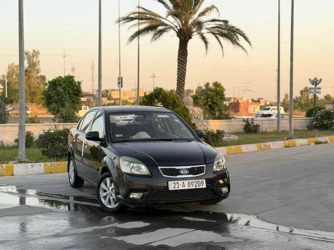 السلام عليكم 

كيا ريو موديل 2011

كير محرك شرط لاصرف لا بخار  
سنويه جديد رقم دولي 

سيارة كله مكفول كفاله

تبريد ثلج كهرباءيات جاهزة بدون نقص

صدر امامي خلفي كله جديد
اربع تايرات جديد مالي نقص 

سعر 76ورقه بي مجال 
مكاني كركوك داخل مدينه 
*********** كركوك, العراق
