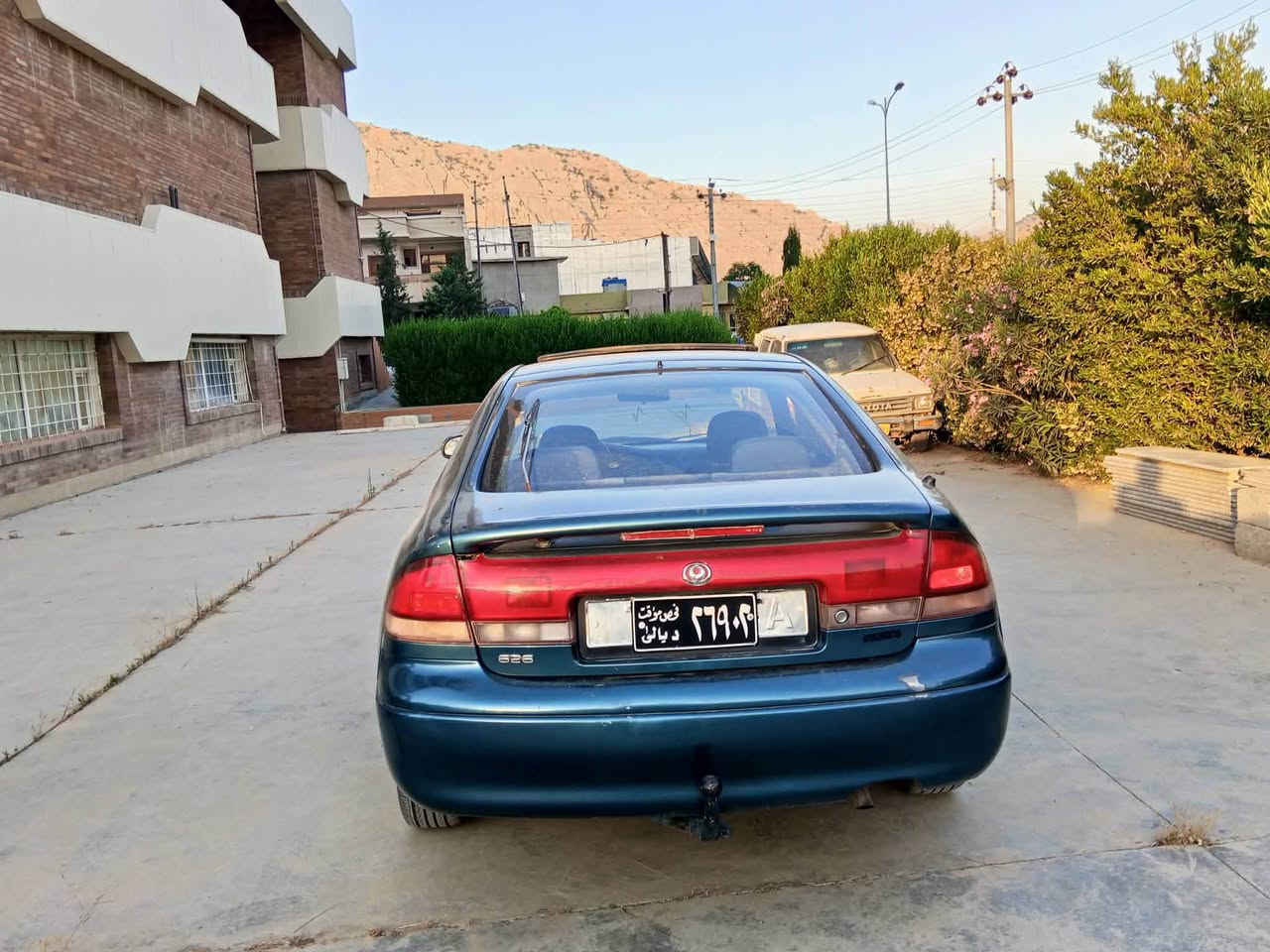‎مازدای فاسۆلیا 
ئاڕمی پلاستیكی سلێمانی
تەبرید
***********‎ دار بنديهكان, السليمانية
