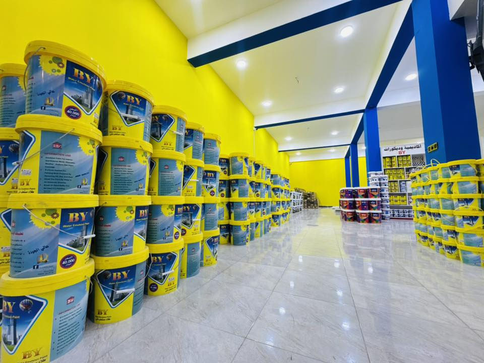 بسم الله الرحمن الرحيم 

( وَقَل اعْمَلُوا فَسَيَرَى اللَّهُ عَمَلَكُمْ وَرَسُولُهُ وَالْمُؤْمِنُونَ )صدق الله العظيم 

نعلن على بركة اللّٰه عن افتتاح فرعنا الجديد شركة بي شركة بي واي للدهانات الديكورية نضع بين  أيديكم خبره عاليه في عالم الأصباغ والديكور  جعلها الله فاتحة خير علينا وعلى زبائننا الكرام  عنوان الشركة: 

الانبار- الرمادي -شارع 60 -قرب مستشفى الرازي -مجاور شركة الجزيره 

للاستفسار الاتصال على 📱***********
