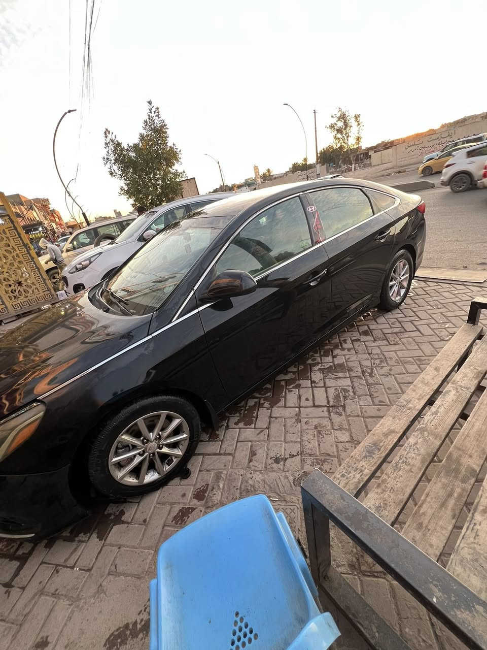 سلام عليكم سونانا ١٩ حادث موضح  ابيع. حزام  ماشيه ٩٣ الف وقابل لزياده كير مكينه خير من الله صدر جديد تخم تاير سعر ١١٨ 
***********
