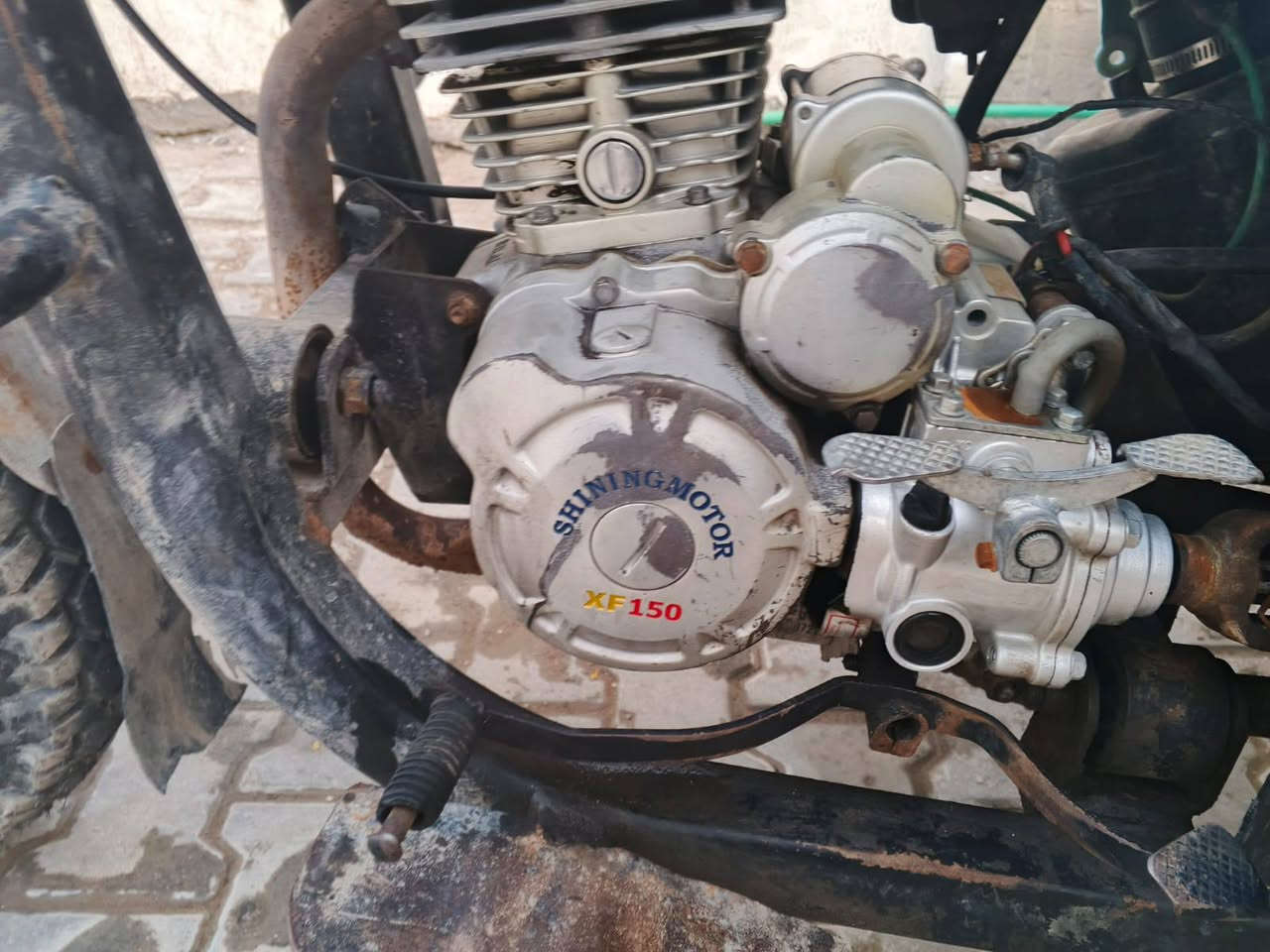 سلام عليكم ستوته للبيع موديل 20 محرك 23 ستوته خير من الله المكان حي أور سبع قصور سعر مليون 350 رقم انتصال ‏‪***********‬‏
