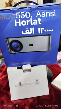 بروجكتورات • 4K • بطارية20000mAh