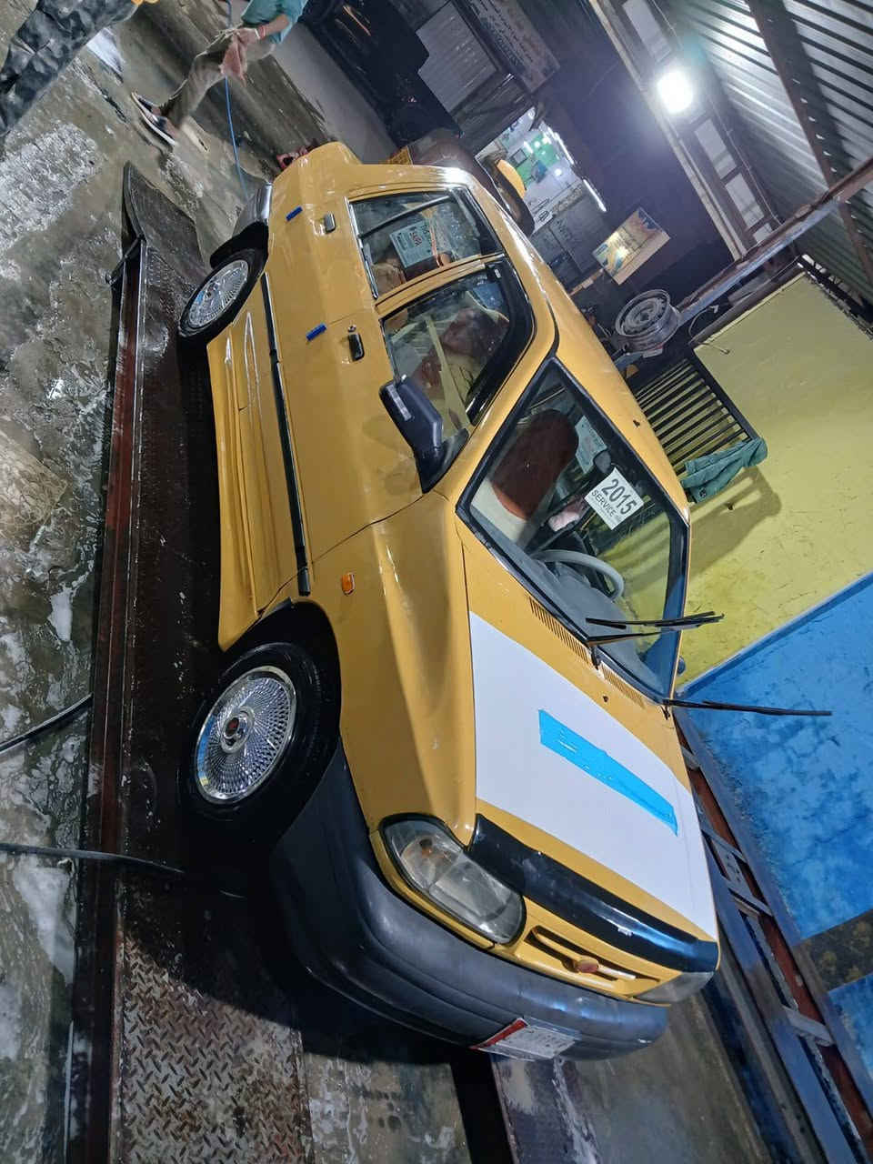 السلام عليكم سايبا موديل 2015 رقم بغداد ألماني سنويه عضم عاج صاقطه ٢٠ راعيه ماندله مكينه وكير نضاف سياره جاهزه للبيع السعر 18مكان بغداد الشعب للستفسار ***********
