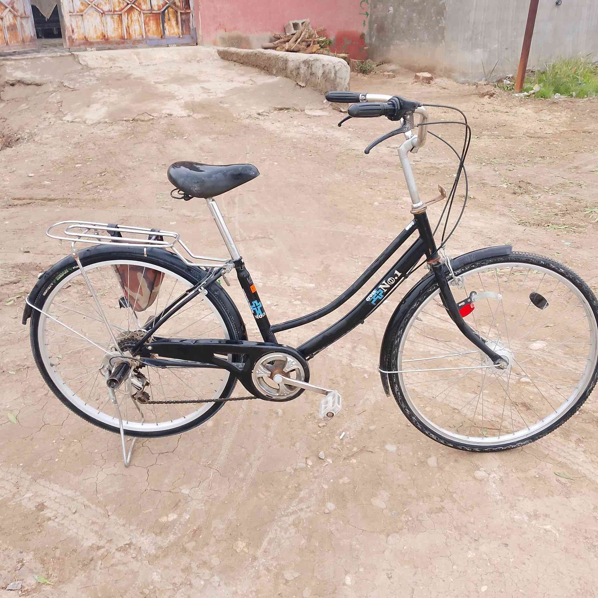 السلام عليكم بايسكل للبيع
