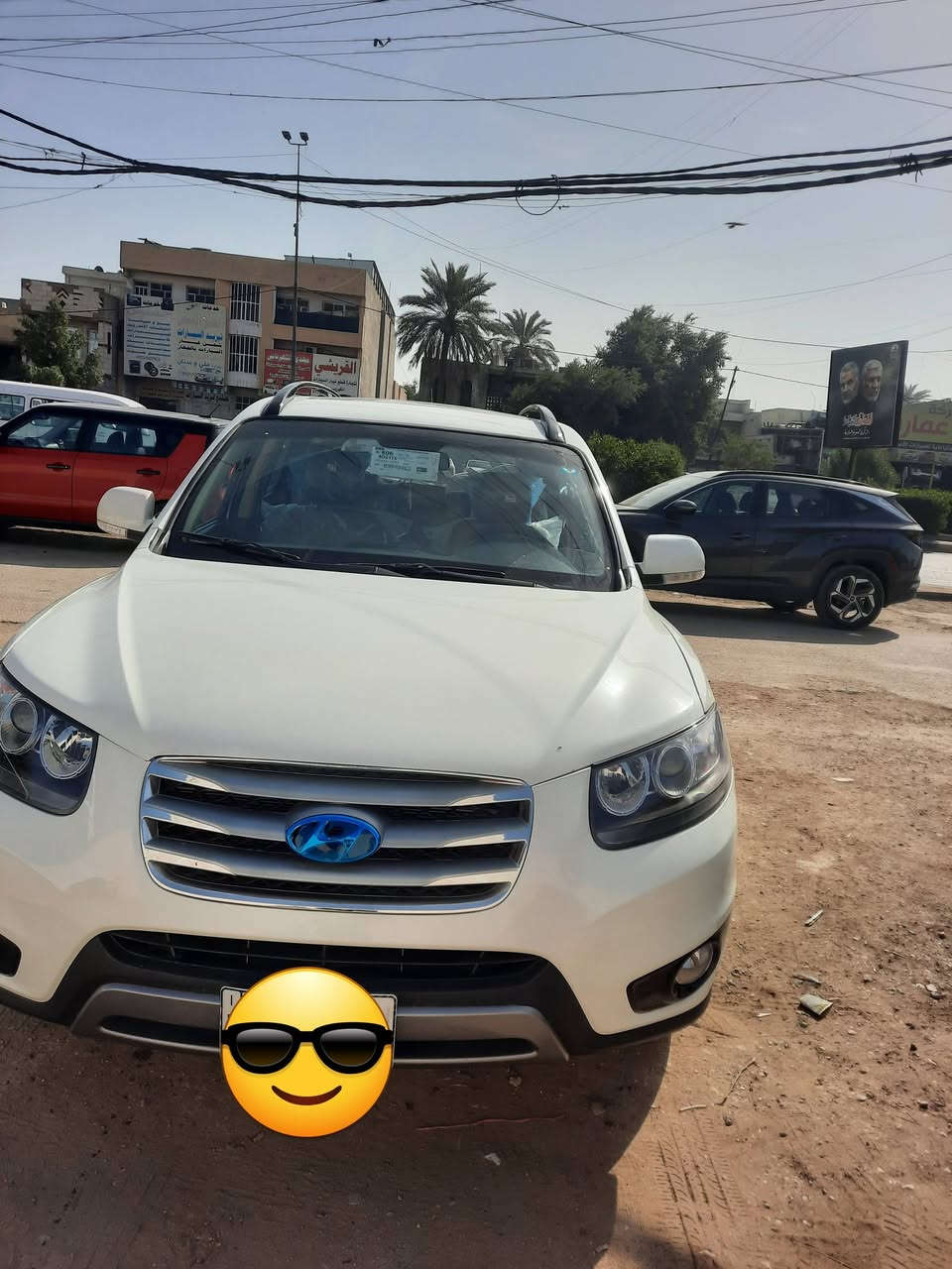 السلام عليكم
سنتافي ٢٠١٢ خليجي  رقم بغداد محرك ٣٥٠٠  ٦ سلندر
فول مواصفات السيارة ٣ قطع تبريد_ فتحة سقف -تبريد شاشة -كشنات كهرباء -تحكم ستيرن _اشارات بالمري الجانبية
كفالة عامة كير ومحرك وصدر أمامي وخلفي وتخم تايرات 
الكشر بي ٤ قطع صبغ بس بدون دواخل وجاهزة لسيارة
ماشية ١٥٠ الف
السعر ١٢٨ وبيهه مجال 
بغداد الكريعات 
***********
