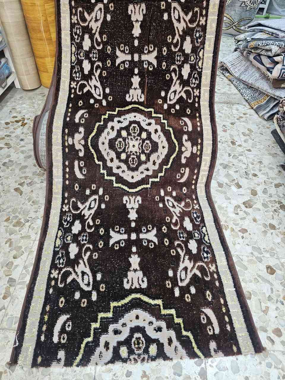 🤩🤩جديد معرض دارين 🤩🤩

مده حرير وزن ثقيل  رول كص أمتار  حسب الطلب 

🥰 اسعارنه تنافسية 🥰 

⏳️سارع بالحجز قبل نفاد الكمية ⏳️

☎️☎️  للحجز والاستفسار #واتساب او اتصال / *********** 📞📞

🔺العنوان النجف الاشرف_حي ميسان الشريط _قرب حلويات بابا روم _ مقابل فرن صمون السبطين
