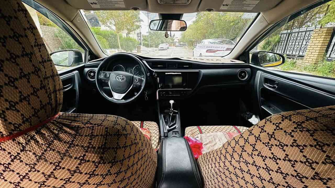 السلام عليكم كورلا  seللبيع موديل2019 صفرة وارد امريكي بجم كبس الضرر موضح بالمنشور بسيط رقم بغداد بأسمي سنوية وارقام جديدة  هزه جديدة  محرك 1800 مكفول كير اوتو كفاله
تبريد ثلج تخم تاير جديد ويل كب كروم لايت زنون ثلاث طكات حداديه امامي خلفي جديدة كامره خلفيه رادار امامي تحكم ستيرن فول نظام سبورت اشاير بالمري نقطه عمياء السياره جاهزه ع  ايدي كل نقص مابيها 
السعر1٦4 بيها مجال  العنوان ديالى المقداديه
***********
