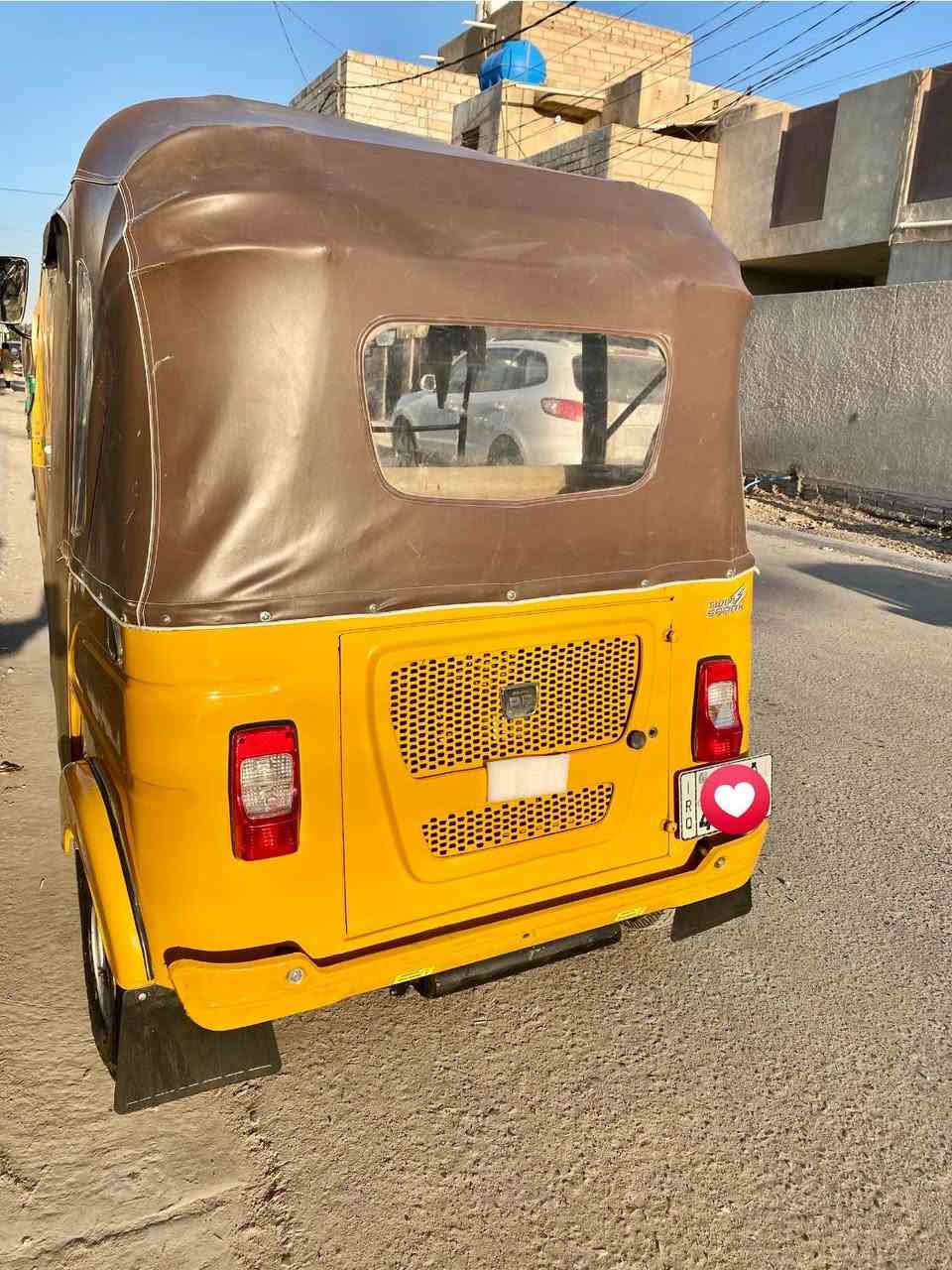 تك تك 21 شهر ال12 محسوبه ع22 محرك واكسن  كفاله جيب فيتر وافحص ع راحتك الكشر معمر بي دوس رقم كربلاء انكليزي مداور ثاني يوم مكاني كربلاء التك جاهزه من كلشي ربع ماذب عليه ***********
