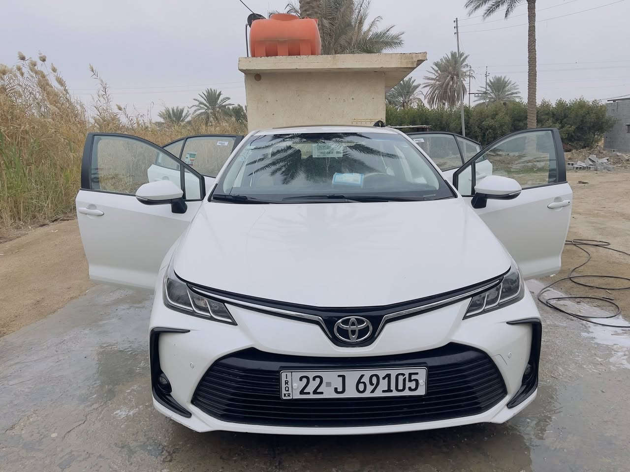 السلام عليكم
سياره كورلا ياباني من شركه ساز 2021 للبيع كفاله عامه رقم اربيل باسمي تحويل ثاني يوم سياره فول موصفات 
مكاني بابل قرب محطه جنه الفرات 
السعر 177
رقمي ***********
