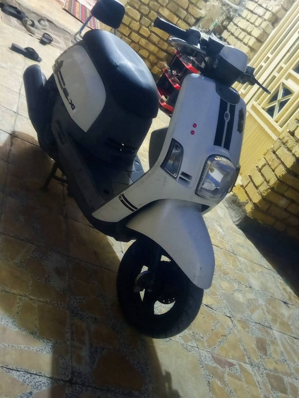 سلام عليكم دراجة للبيع بوليس مكفوله صاري شهر من طلعته من الوكيل الدراج نظافة 100/100 مكان ميسان رقمي ***********
