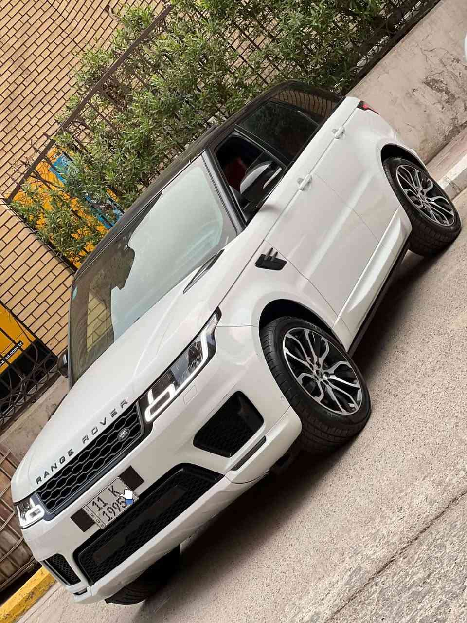 السلام عليكم
range rover sport
موديل 2019
V6 3.0 
سردار مكفوله. 
ماشيه 69 مايل. 
السعر : 39.000$
استفسار : ***********
