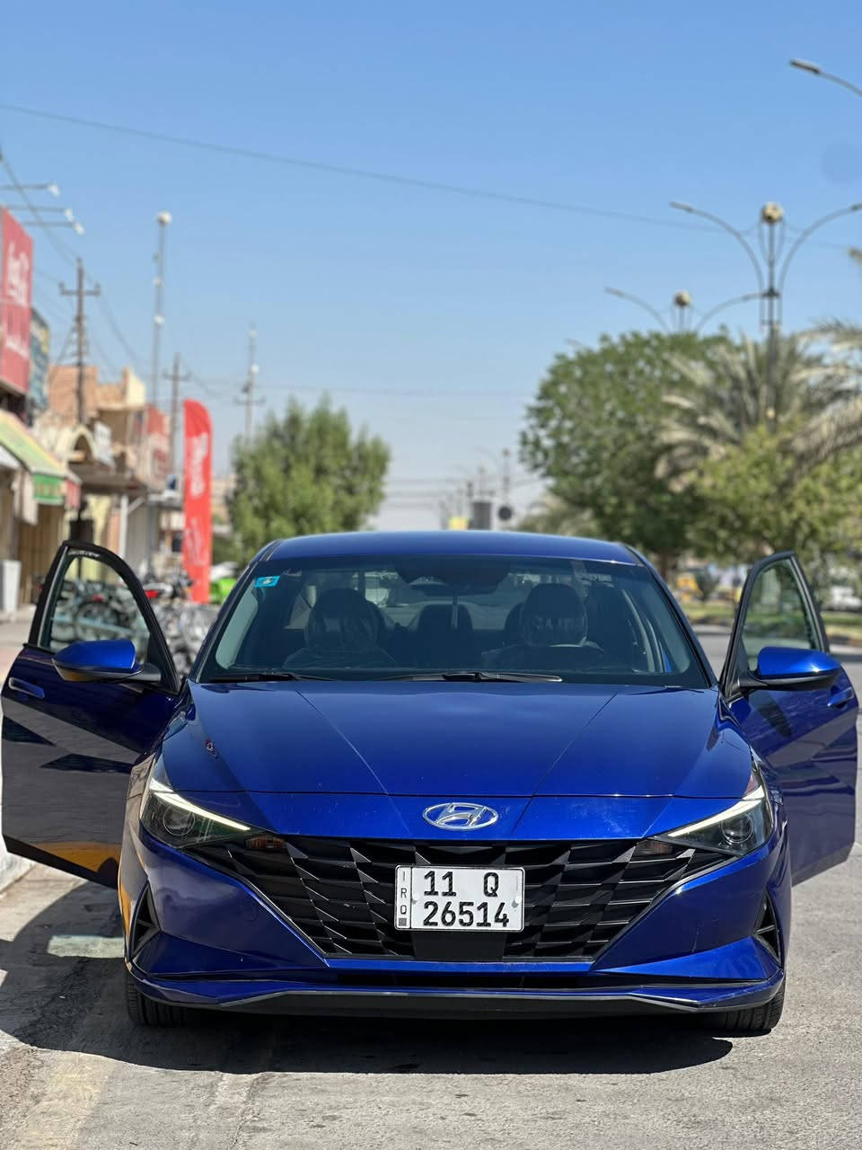 السلام عليكم 
النترا ٢٠٢٣ وارد امريكي مواصفات 
محرك ٢٠٠٠ دوش

📍شاشة عدادت ديجيتال متصلة كار بلي 
📍تبريد مناخي منفصل شاشة
📍بصمه فتح ابواب وصندوق
📍رادار أمامي وجانبي 
📍تشغيل عن بعد
📍فول تحكم ستيرن 
📍سايد بريك دكمه
📍نقطة عمياء 
📍حساس ضغط اطارات 
📍أنظمة قيادة ( سبورت ، سمارت ، نورمل )
📍تحديد مسار 
📍توقف ذاتي 
📍تدفأة بالكشنات الأمامية 
📍لايتات led 
📍ويل كب كروم حجم 17

📍السيارة كلين بدون حادث بدون صبغ بدون فتح بدون ايرباك مكفوله من الصبغ والبارد 
📍كلشي جديد تخم تاير جديد بالجيس كير ومحرك جدد كفاله 
📍بأسمي هزة جديدة وسنويه لل ٢٠٢٩ 
رقم بغداد دولي الجديد
مكانها كربلاء
السعر 162 وبيها مجال بسيط
***********
***********
