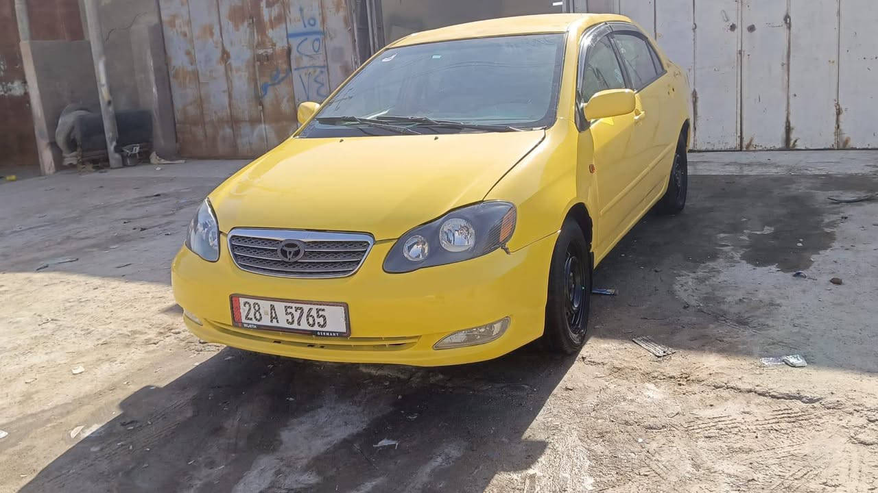 اسلام عليكم كورله 2008 نحله وارد امريكي ضررها بجم السياره توا معمره تعمير جديد كهرباء وحداديه وتخم تايرات الكير ولمكينه بحاله جيده رقم نجف دولي السنويه بشهر ل6 تنتهي راعيهه يريد تحويل  راعيهه بل بصره السعر 80 وبيهه مجال *********** المكان البصره ابي الخصيب
 (مكلف بلنشر)
