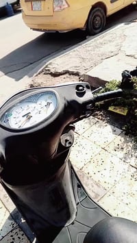 دراجه بريز رمبه كفاله عامه من كفر لمكينه من كل نواحي صارله سبوعين نازل...