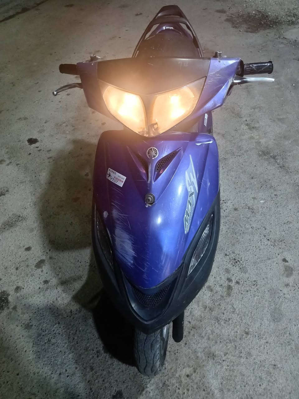 البيع ماكس 140 دراجه بلاديه كهربيات كله شغاله سلف وهندر نكره محرك مامفتوح اخرس لاتبخير ولاشي شلعه ومعدل سعر 350 وبيه مجال 
مكان بغداد حي النصر ***********
