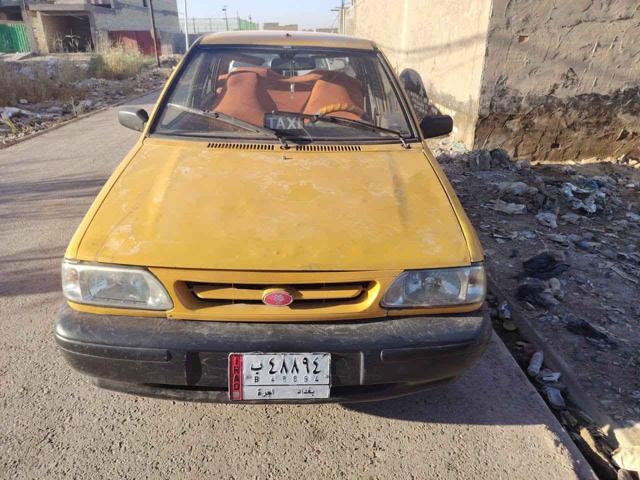 سايبه مديل 12مكفوله من الضربه وولتبديل كير محرك مكفولات شواصي مكفوله صدر جديد غرفه جديده بسمي تحويل مباشر مطلوبه هيءه 225تنزل من سعرهه بغداد الرصافه حي النصر هاتف *********** السعر 24
