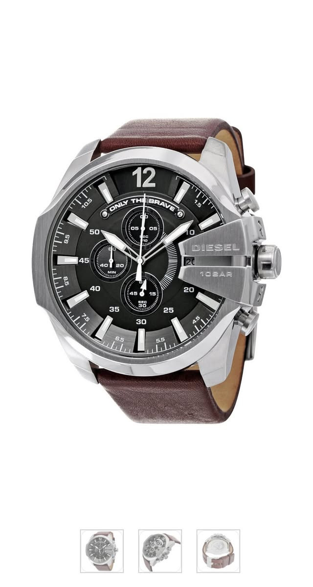 ساعه ديزل اصلي وكاله
مكينه ياباني 
جديد غير مستخدم مع كامل الملحقات
سير جلد طبيعي اصلي 
نضام كرونو غراف 
زجاج زفير مقاوم للخدش مقاومه للماء 100م
جميع السناتر شغاله 
((مزاد من 60 الف))


**إذا كنت صاحب هذا الإعلان وتريد حذفه لأي سبب، رجاءا أرسل رسالة إلى الدعم الفني**