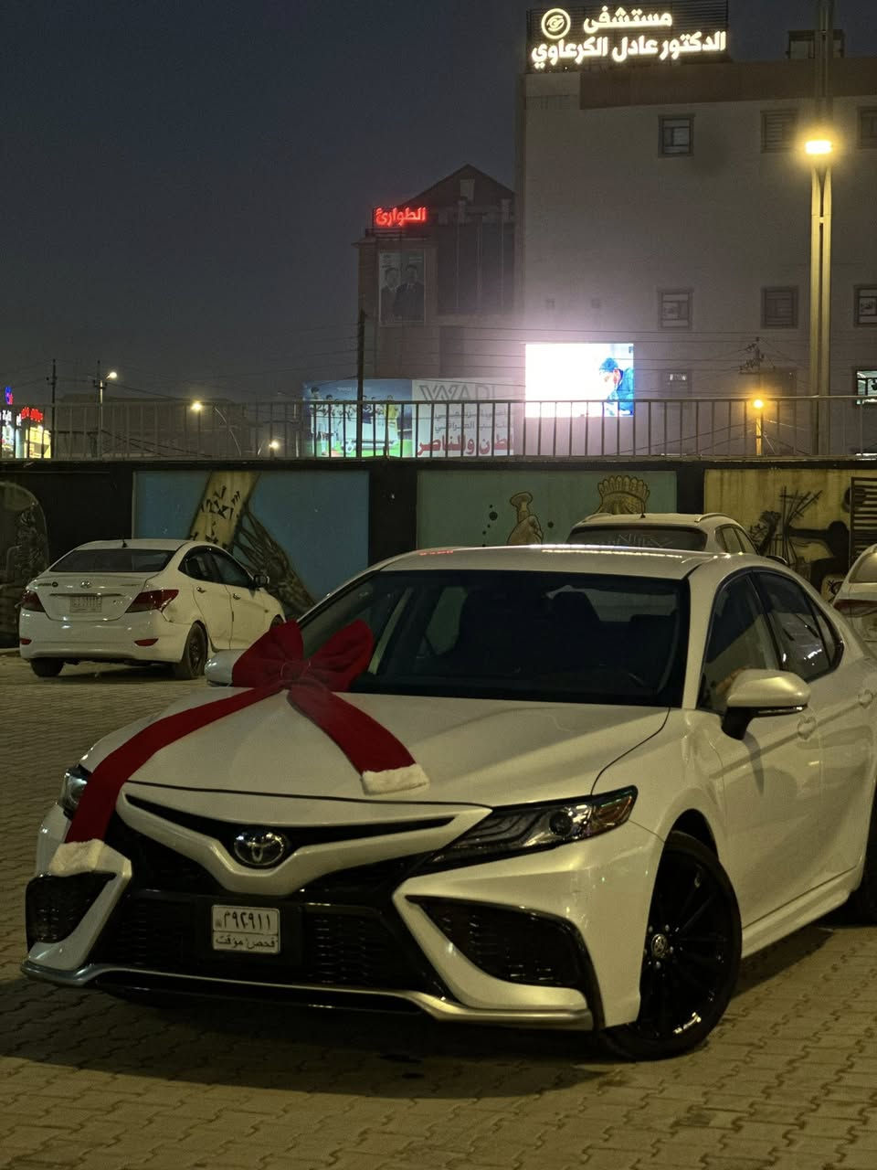 يالله 🤍🇰🇷
كامري موديل 2023 
ماشيه 10 اخت الزيرو 
هايبرد مكينه 2500 
موصفات XSE فوللل ماعدا فتحه 
بدون رقم تترقم جميع المحافظات 
حادثه جدا حلو جاملغ مبدل اصلي والبيبان باردد فقط
سياره كلشش حلوه وجديده 
الف متصرف عليه ماعدا الرقم 
سعر 230 وبيه مجال 
مكاني بابل شارع ٦٠ قرب مدينة العاب حمورابي 
رقمي ***********
واتساب ***********
