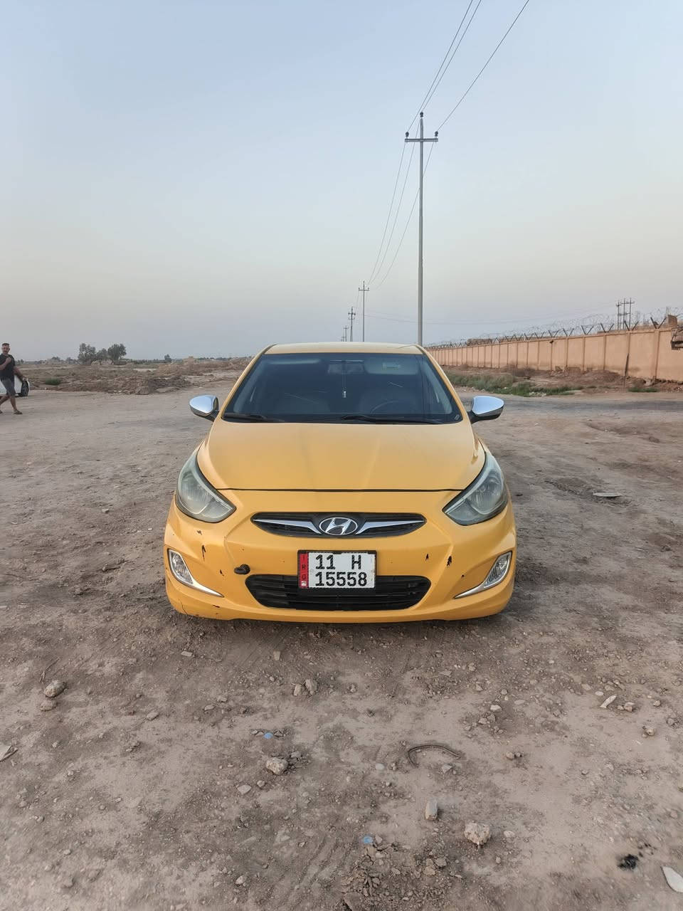 اكسنت موديل ٢٠١٦ وارد امريكي محرك ١٦٠٠ تبريد حدادية جاهزة السيارة رقم بغداد السعر ٨٠ وبيها مجال
اكسنت موديل ٢٠١٦ وارد امريكي محرك ١٦٠٠ تبريد حدادية جاهزة السيارة رقم بغداد السعر ٨٠ وبيها مجال 
ضربته امامية بدون جاملغات فقط برانكيت صورة الحادث ورقم الشاصي  موجودة بالمنشور 
الاستفسار اكثر ***********
