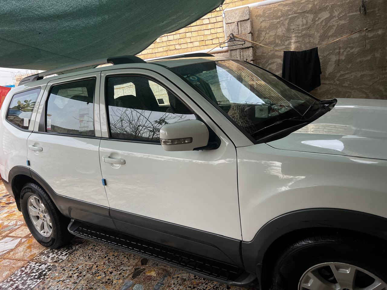 السلام عليكم كيا مهافي موديل 14 خليجي مصبوغه احزام حساسات كامره خلفيه شاشه تحكم ستيرن دفع رباعي فتحه السعر 130وبيها مجال***********
ترهم مراوس حسب القناعه
