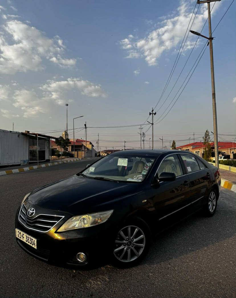 سلام عليكم كامري موديل 2011كلين وارد خليجي مكينه اربعه سعر 120بيه مجال قليل العنوان كركوك ***********
