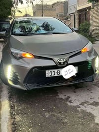 للبيع 2018 وارد امريكي حادث جاملغ خلفي خفيف رقم بغداد le 07710096920 م...