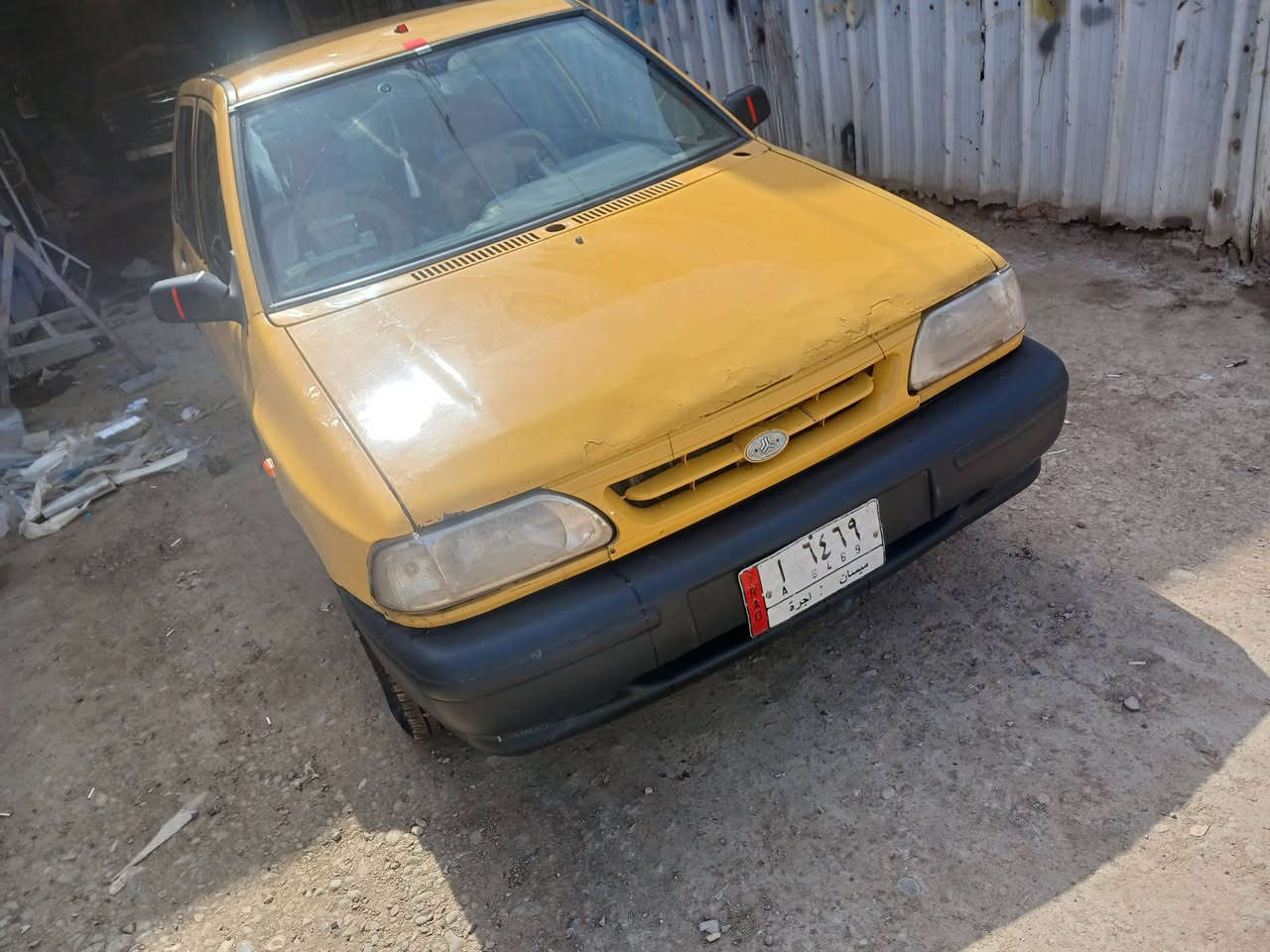 السلام وعليكم. 
 سايبه؟موديل2013  جاهزة كير مكينه مكفولات حداديه تخم تاير غرفه تبريد مصفره وراعيها؟يمي سنويه 2027 جديدة 
السعر 22وبيها مجال 
عنوان ميسان مركز قرب كراج بغداد تواصل؟***********
