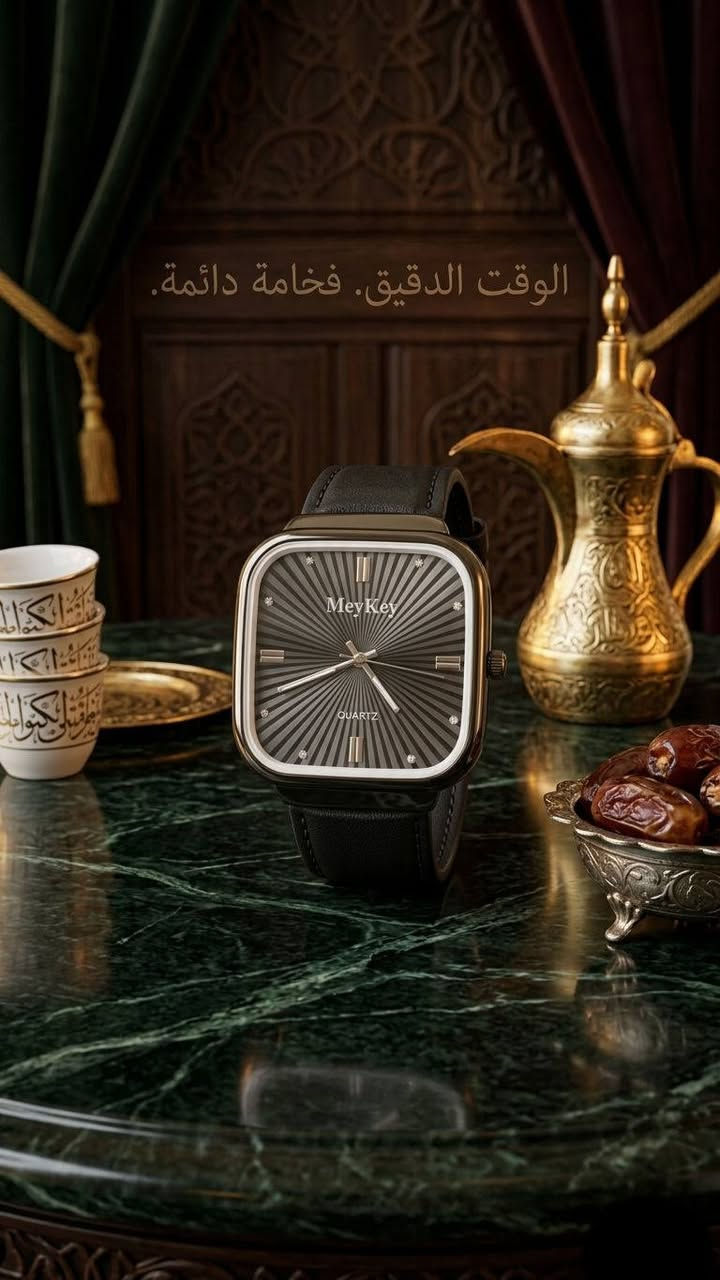 تخفيضات🤩
⌚ دفعة محدودة جداً — فقط 4 ساعات متوفرة
تصميم فاخر وخامة ممتازة تعطيك مظهر أنيق وهيبة بكل وقت ✨
🔥 سعر الساعة الواحدة: 15 ألف
🔥 سعر ساعتين: 25 ألف مع توصيل مجاني
🔥 الأربع ساعات كاملة: 45 ألف مع توصيل مجاني
✅ فحص أمام المندوب لضمان راحتك وثقتك
🇮🇶 التوصيل متوفر لكل محافظات العراق
الكمية محدودة والحجز للأسرع ⏳
للحجز مراسلتنا على الصفحة أو
واتساب ***********
#ساعة 
#ساعات 
#ساعات_رجالية 
#العراق 
#عروضات
