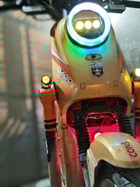 دراجة كهربائية • تمشي ١٠٠ • ٥ بطاريات