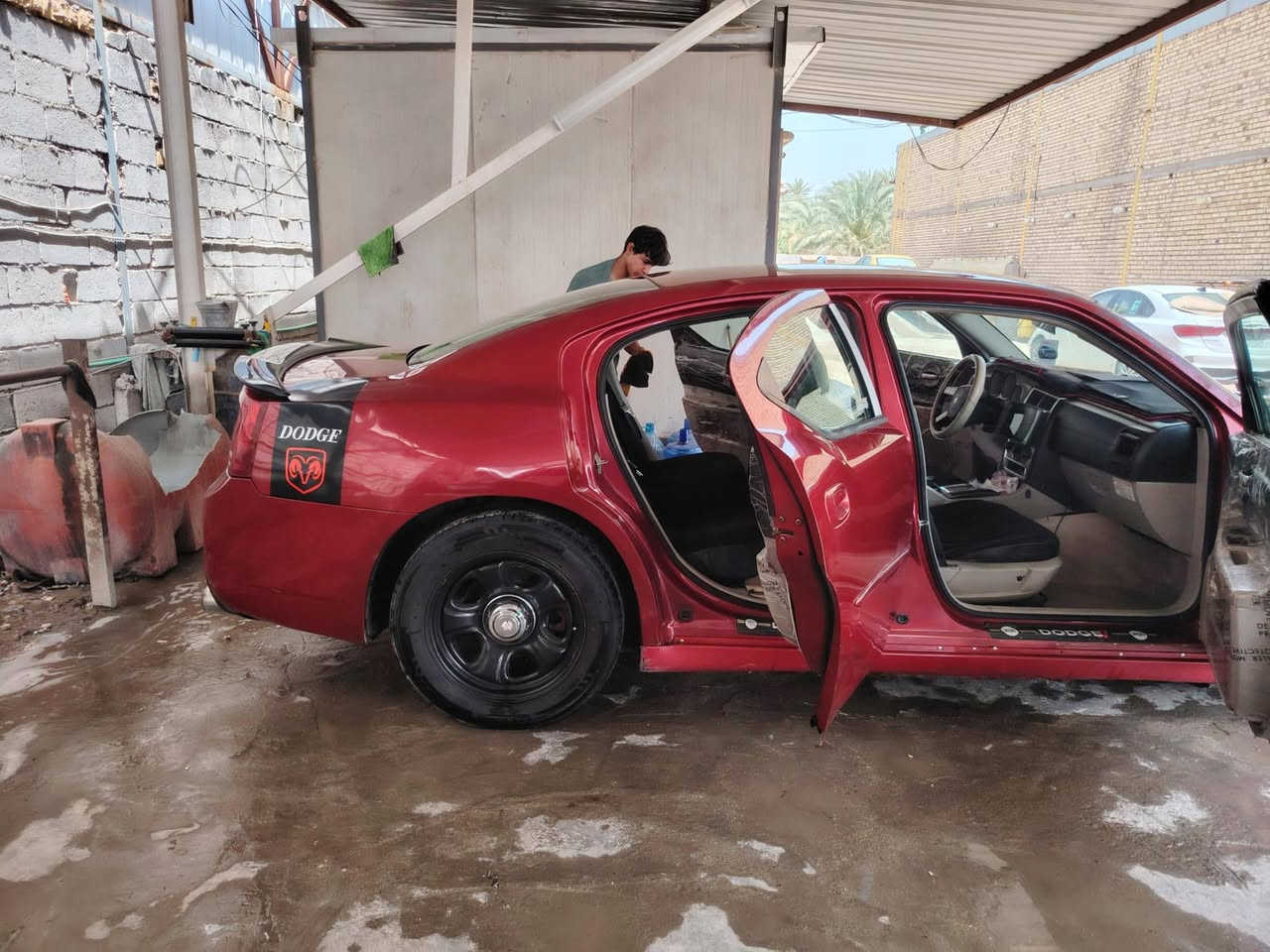 جارجر 2007 محرك وكير علشرط سنويه ل 2027 المكان السماوه السعر 95 ورقه للاتصال ***********
