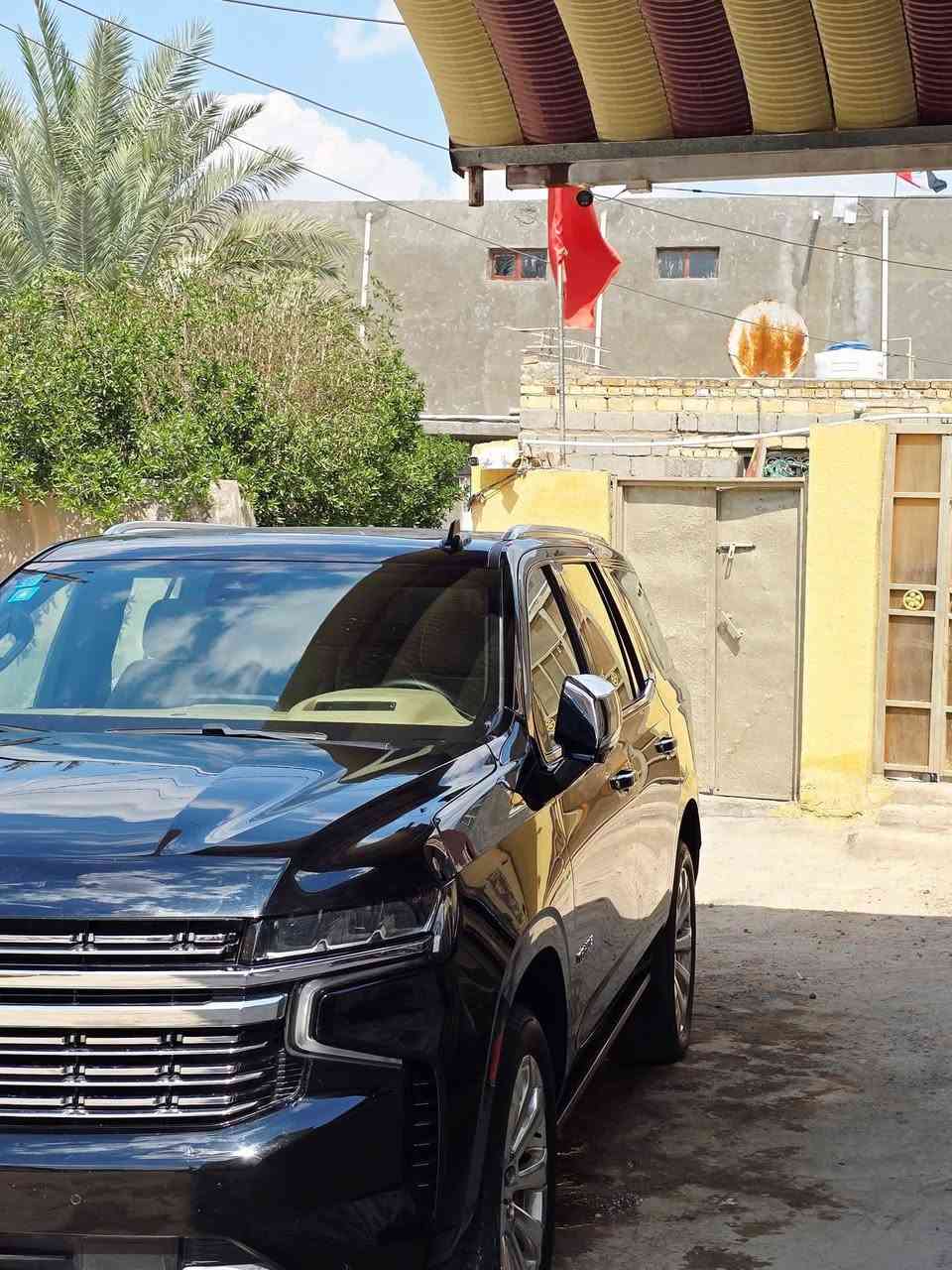 ياالله
السلام عليكم 

تاهو موديل 2022 بريمير خليجي علامه ضوئيه 

فول مواصفات1/1 استخدام شخصي

مكفوله كفاله عامه رقم بغداد بسمي 

ماشيه 88 كيلو 

الداخل عسلي 

جكات بنرامه 

5 كامرات 360 درجة 

رادارات امامي وخلفي وجانبي 

دوس  كهرباء 

مكينه 5300 المرغوب 

مكان السياره الحله 

الاتصال ***********
