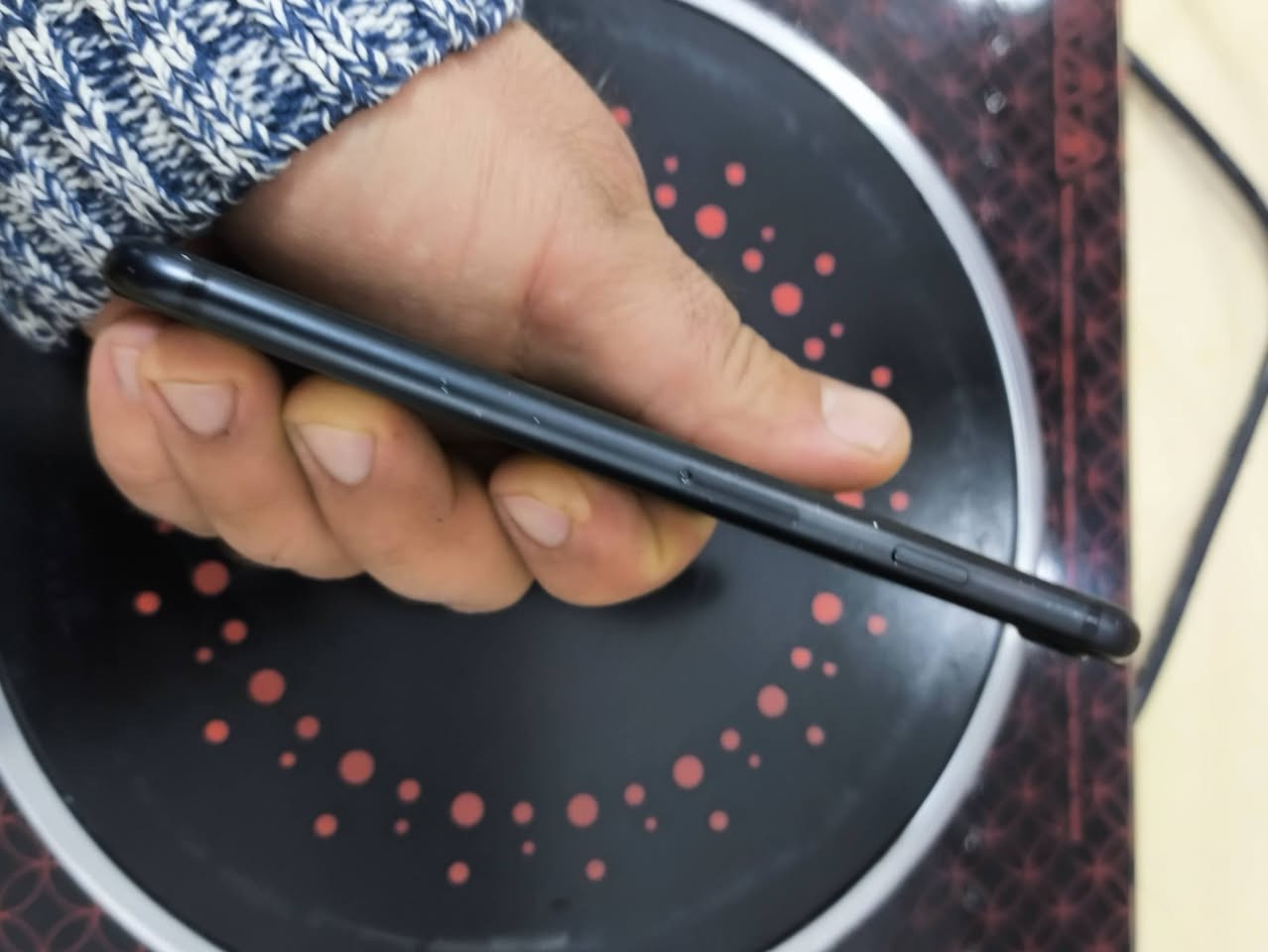 ايفون 7 للبيع 
ذاكرة 128
للتواصل الاتصال على الرقم ادناه 
***********
