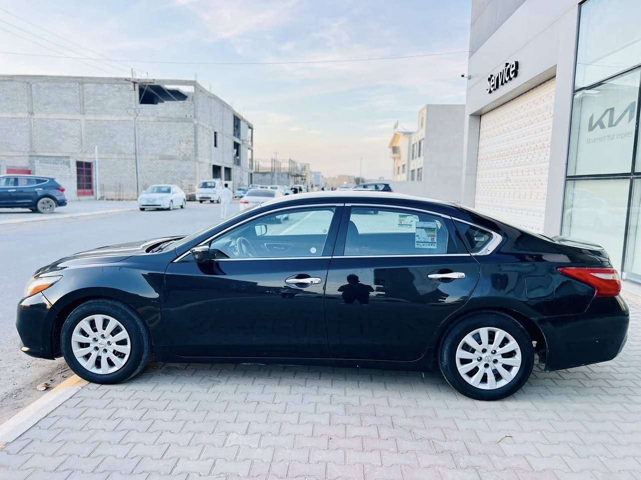 السلام عليكم… اعتذر عن الاقساط والوعدة… للبيع بسعرمناسب جداً 109…نيسان التيما 2018 وارد امريكي لون اسود ملكي رقم سليمانية دولي سنوية جديدة  شرط التحويل… 
سياره خير من الله حيل حلوة واحلى من الصور…
سيارة فول مواصفات عدى السلايت بصمة تشغيل بلادي كشانة كهرباء بلاجكتور وباقي المواصفات معروفة…
سيارة بيها قطعتين صبغ بدون دواخل وباقي السيارة مكفولة حتى من البارد بجم كبس… محرك 4/2500سلندر مامفتوح
كير مامفتوح صدر جديد 
تبريد ثلج طخم تاير جديد سياره جاهزه مجهزة بدون كل نقص… السعر 109 وبيها مجال مستعجل ع البيع لاسباب خاصة…
مكاني صلاح الدين تكريت 
للاستفسار ***********
***********
