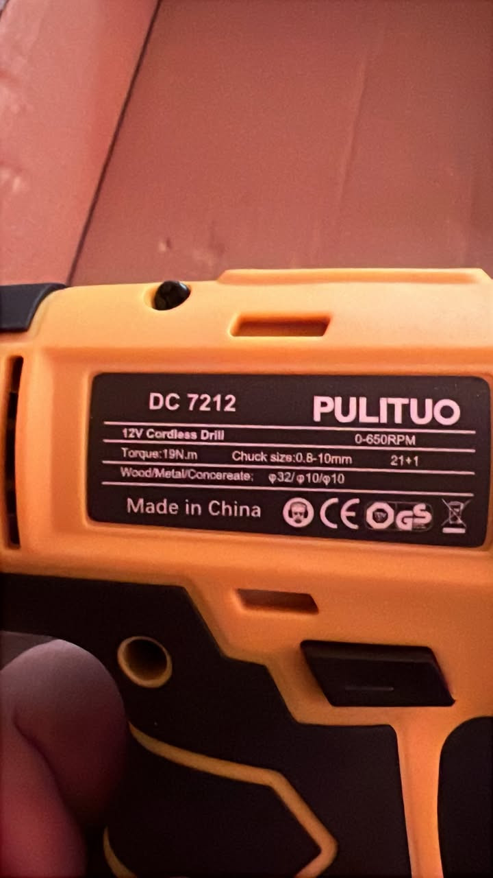 دريل شحن جديد
٢٥ الف


**إذا كنت صاحب هذا الإعلان وتريد حذفه لأي سبب، رجاءا أرسل رسالة إلى الدعم الفني**