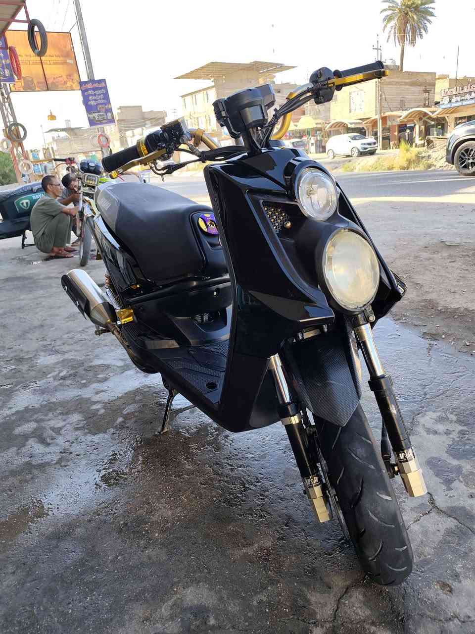 سلام عليكم دراجه سكنز جبلي ٥٨ كور بصمه بلادي كلش نضيفه سعر 900 وبيها مجال بصيط واذ عدله نضيفه ماراوس عادي مكاني كربلاء 
اتصال فقط 
***********
