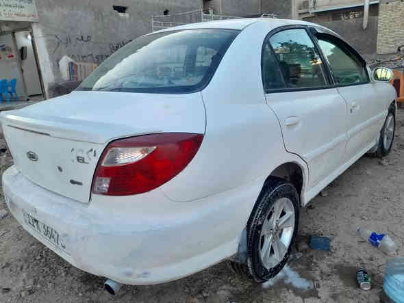 السلام عليكم ريو موديل ٢٠٠٠ مكينه كير صدر تخم تاير جهازة كير اوتو  كهربايت كلشي شغال شاشه رقم بغد نكلزي بسمي داخل كلش نضيف نعامه سياره ترايك وين متريد السعر ٣٨ مكاني شهداء سيديه شراي يتصل هذا رقمي *********** بدون مراوس
