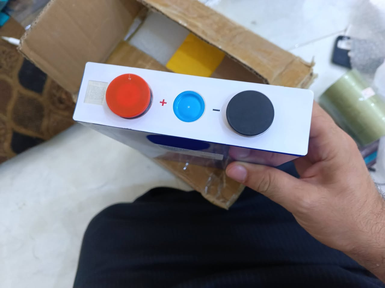 سلام عليكم بطاريات لثيوم بهاي شكل الي مهتم يدخل خاص


**إذا كنت صاحب هذا الإعلان وتريد حذفه لأي سبب، رجاءا أرسل رسالة إلى الدعم الفني**