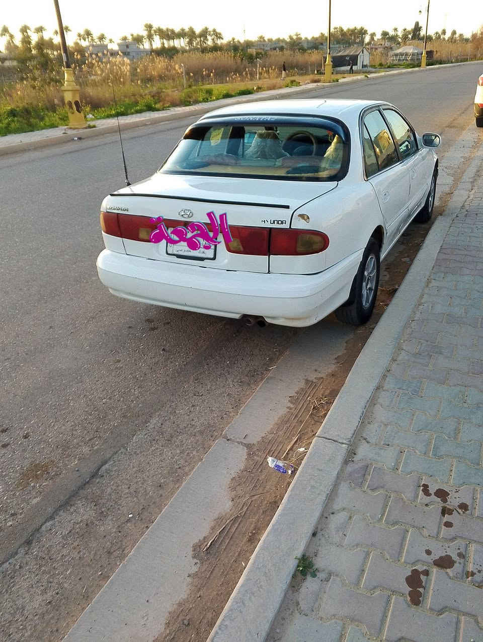 سلام عليكم سوناته تو موديل 94//رقم بغداد مشروع وطني تحويل مباشر محرك وكير وصدر شرط الفحص مصبوغه عام جماليه شرط بدون طخه شرط الفحص السعر 40وبيها مجال مكان السياره صلاح الدين الضلوعيه اتصال ع رقم ***********
