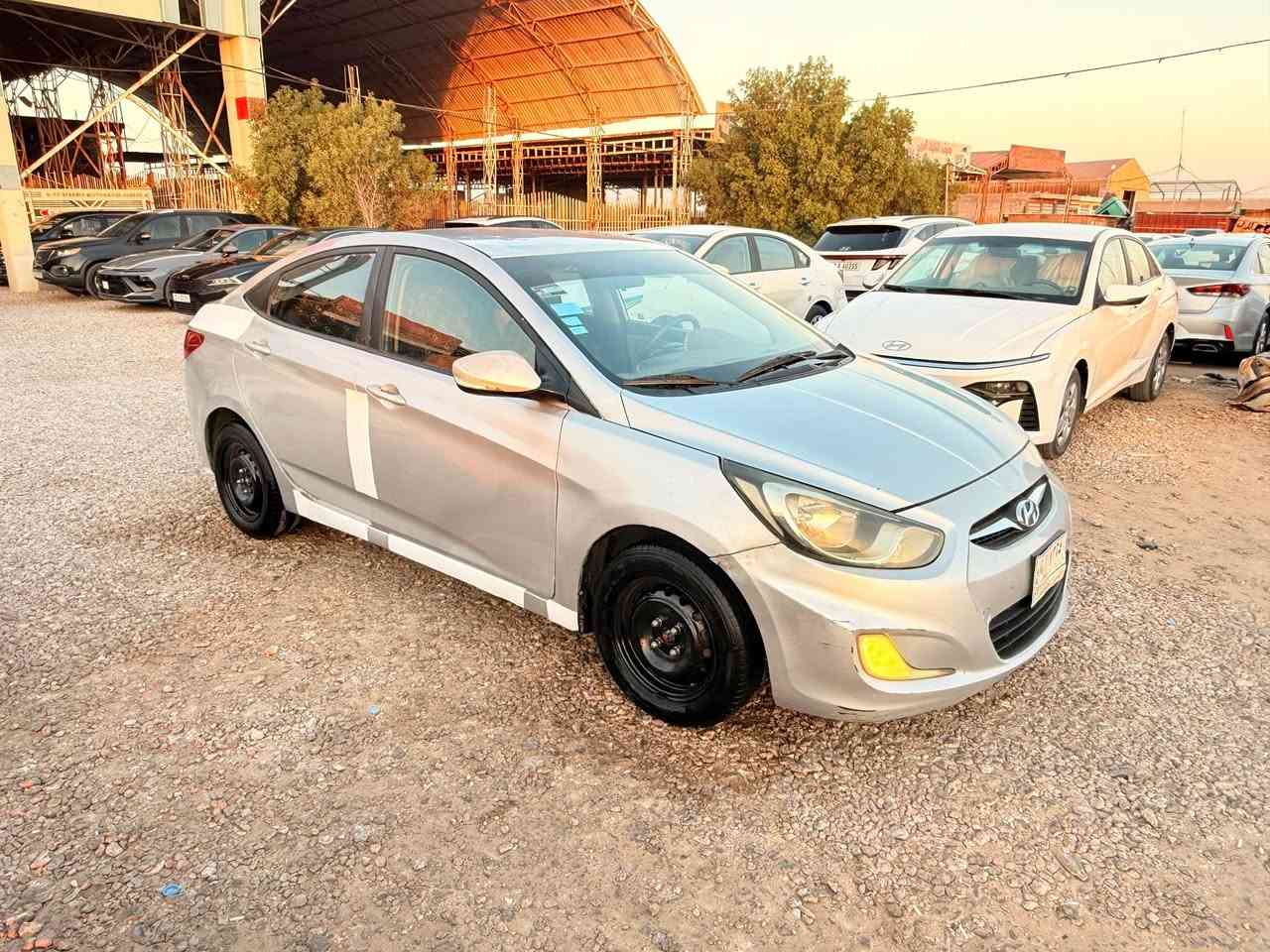 للبيع  
 هونداي اكسنت 2013خليجي 
مرقم حره رقم مثنئ تحويل مباشر 
الضر رش صبغ 
 محرك1600 $$
السعر 63$$
للاستفسار الأتصال آو مراسله وتساب 
***********
المثنى قضاء الرميثه
معرض رسول ال ماجد لتجاره السيارات الحديثه
