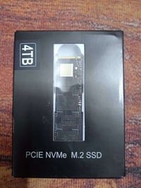 ٤ تيرا • هارد خارجي • كبس