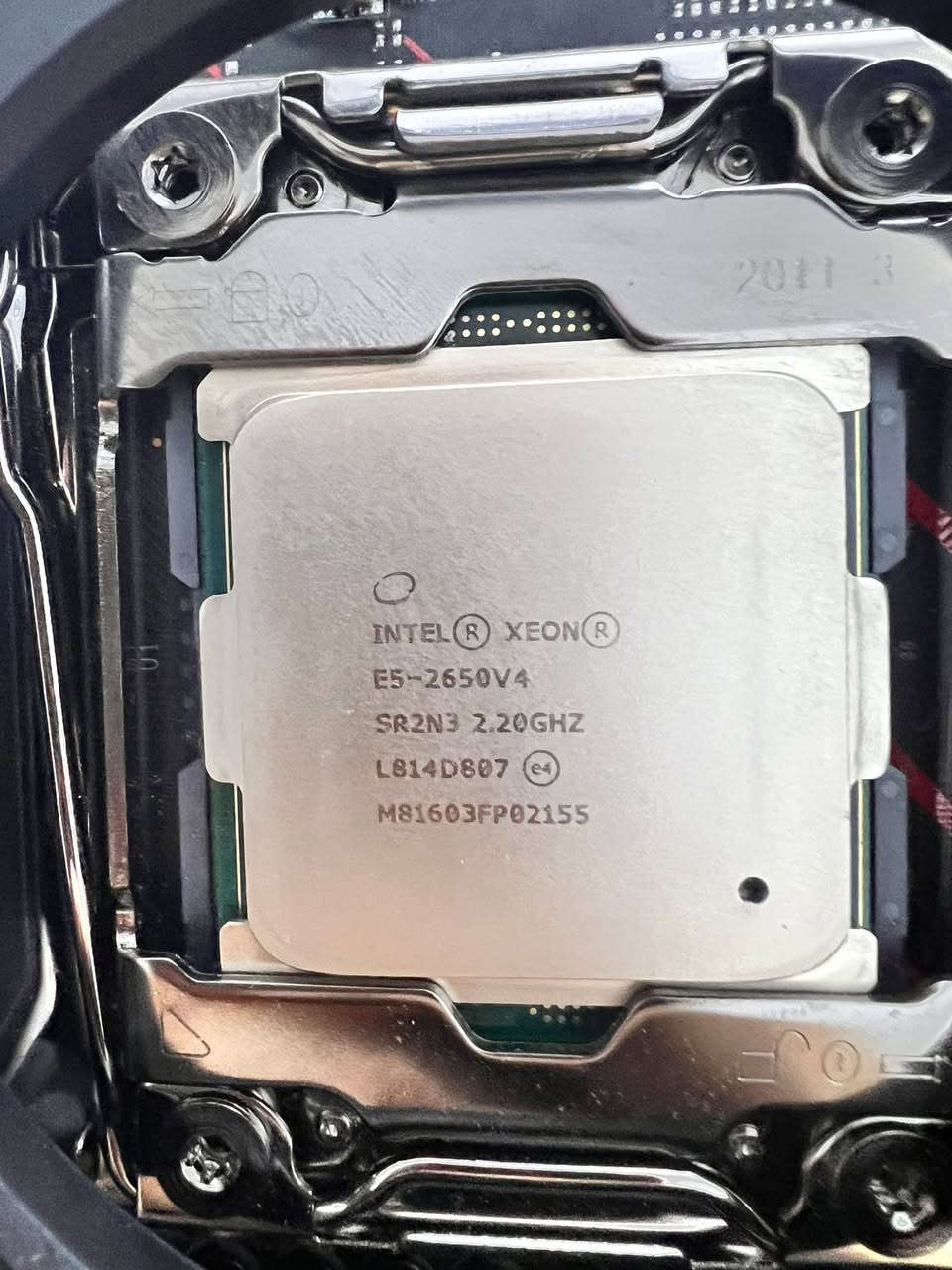 كومبو جديد كامل
موصفات 
مذربورد X99 MR9A PRO MAX، 

رامات 32 كيكا 4 قطع في 8 سرعتهم 2133

معالج زيون  E5-2650V4  

اطوني بيها سعر بما يرضي الله


**إذا كنت صاحب هذا الإعلان وتريد حذفه لأي سبب، رجاءا أرسل رسالة إلى الدعم الفني**